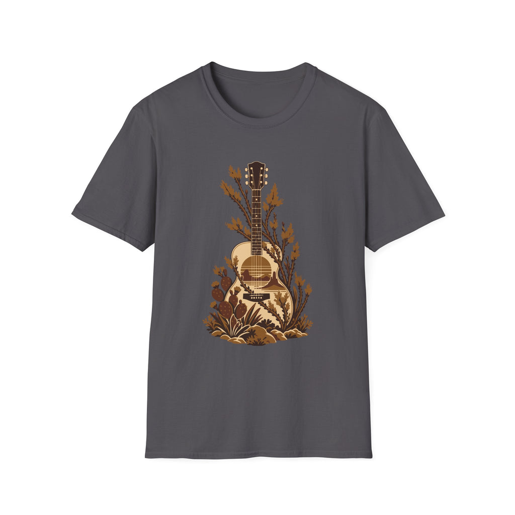 Desert Guitar Tee – Everyday Softstyle