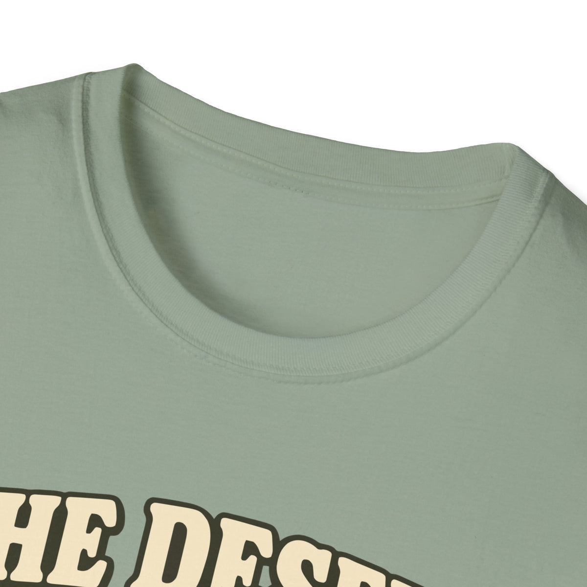 The Desert Takes Its Time Tee – Everyday Softstyle
