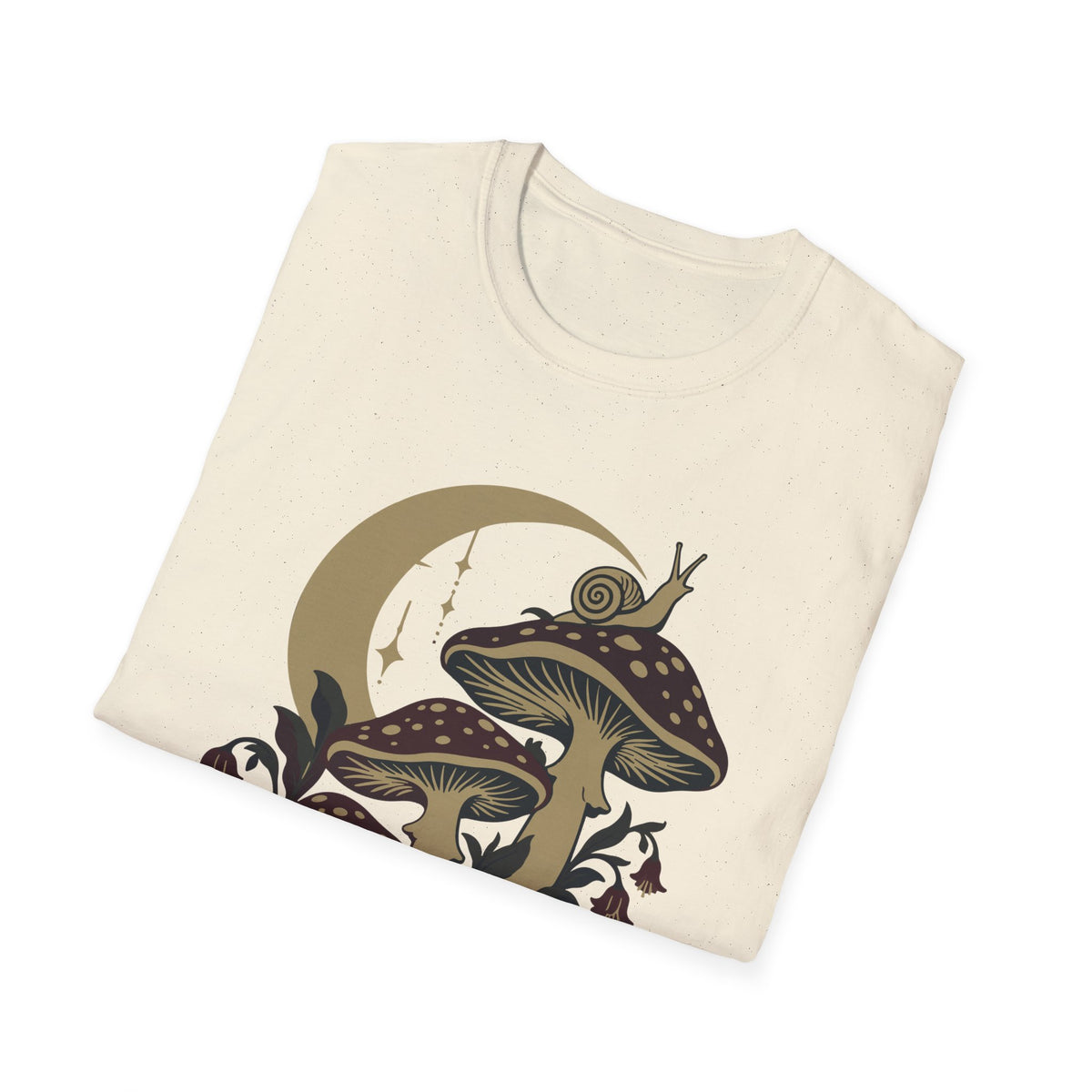 Moonlit Mushrooms Tee – Everyday Softstyle
