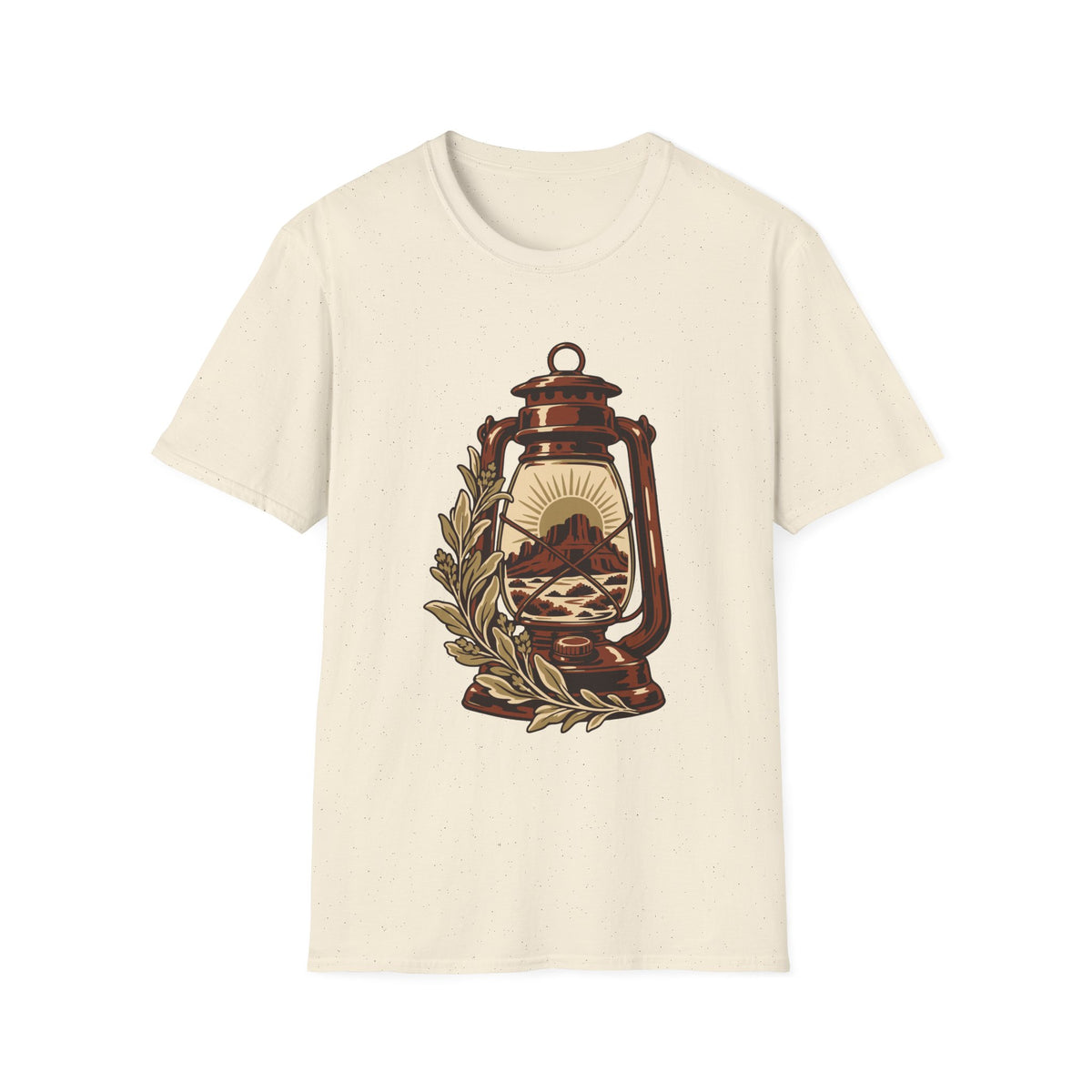Desert Lantern Tee – Everyday Softstyle