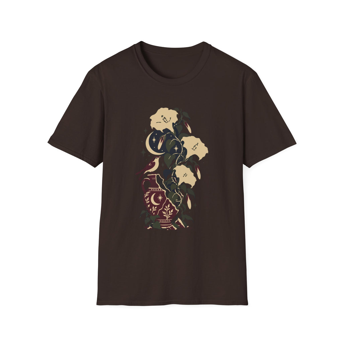 Moonflower Vase Tee – Everyday Softstyle