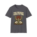 The Desert Takes Its Time Tee – Everyday Softstyle