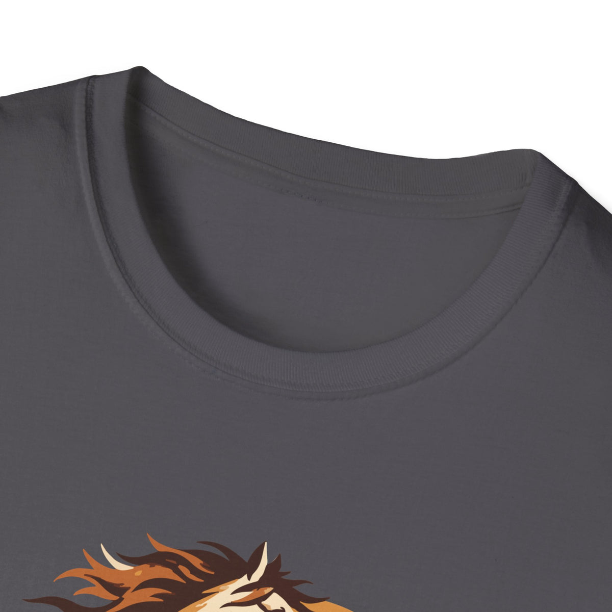 Mustang Sunset Tee – Everyday Softstyle