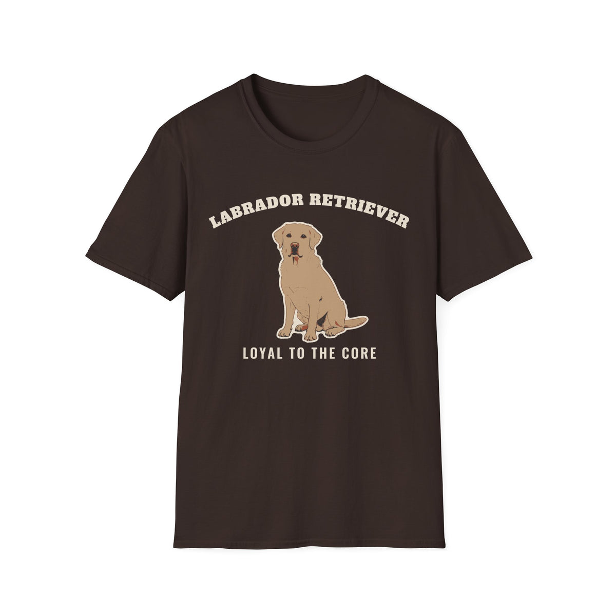 Labrador Retriever Tee – Everyday Softstyle