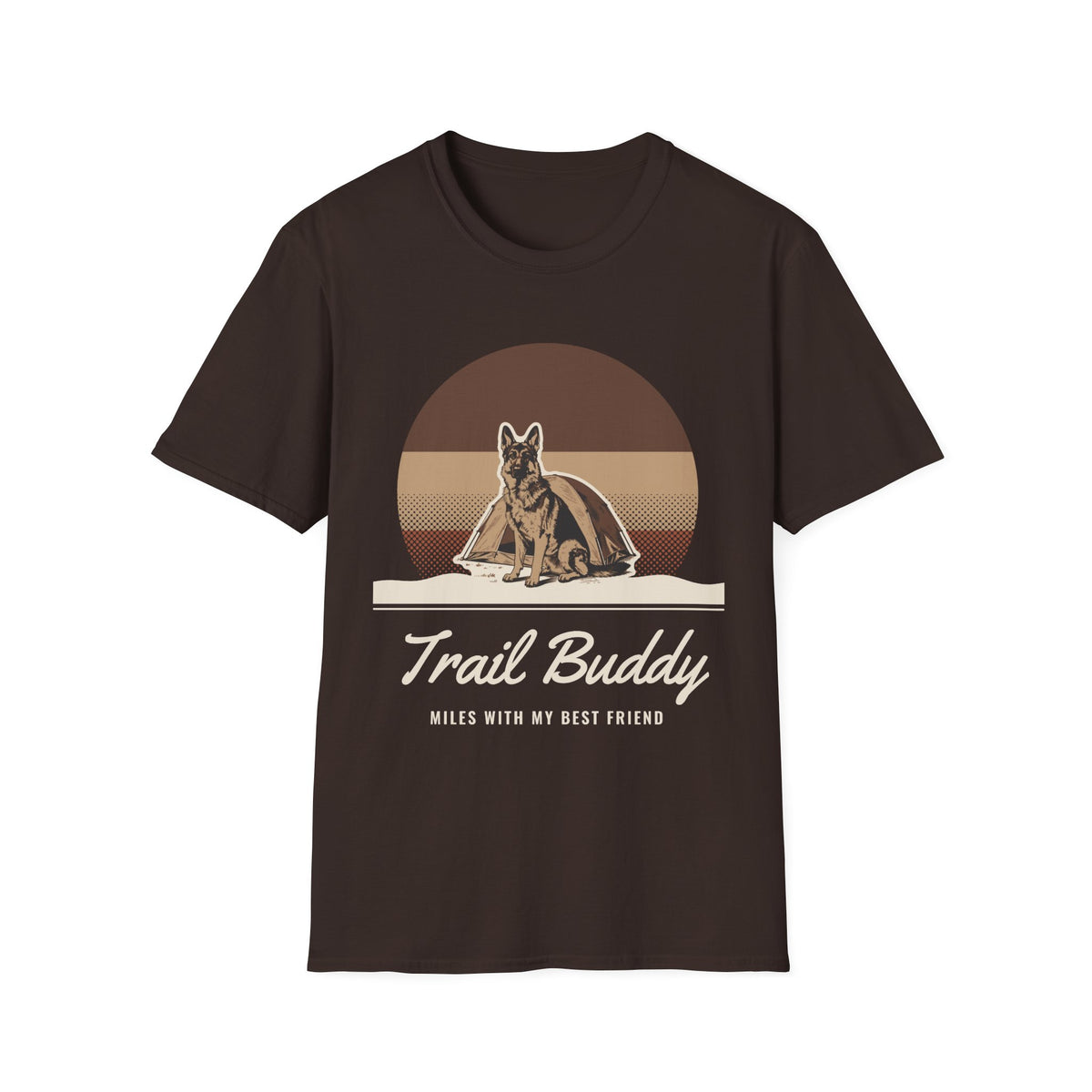 Trail Buddy Tee – Everyday Softstyle