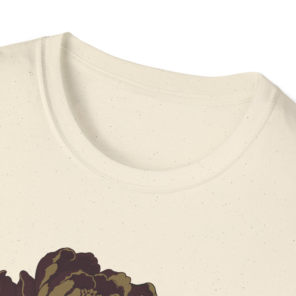Raven and Peony Tee – Everyday Softstyle