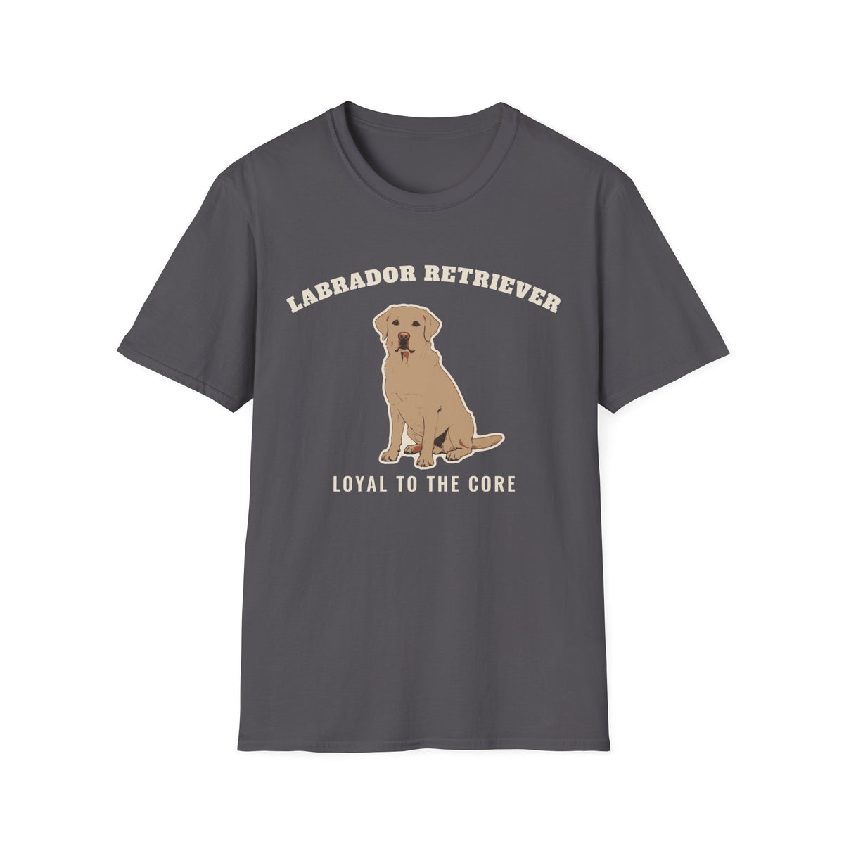 Labrador Retriever Tee – Everyday Softstyle