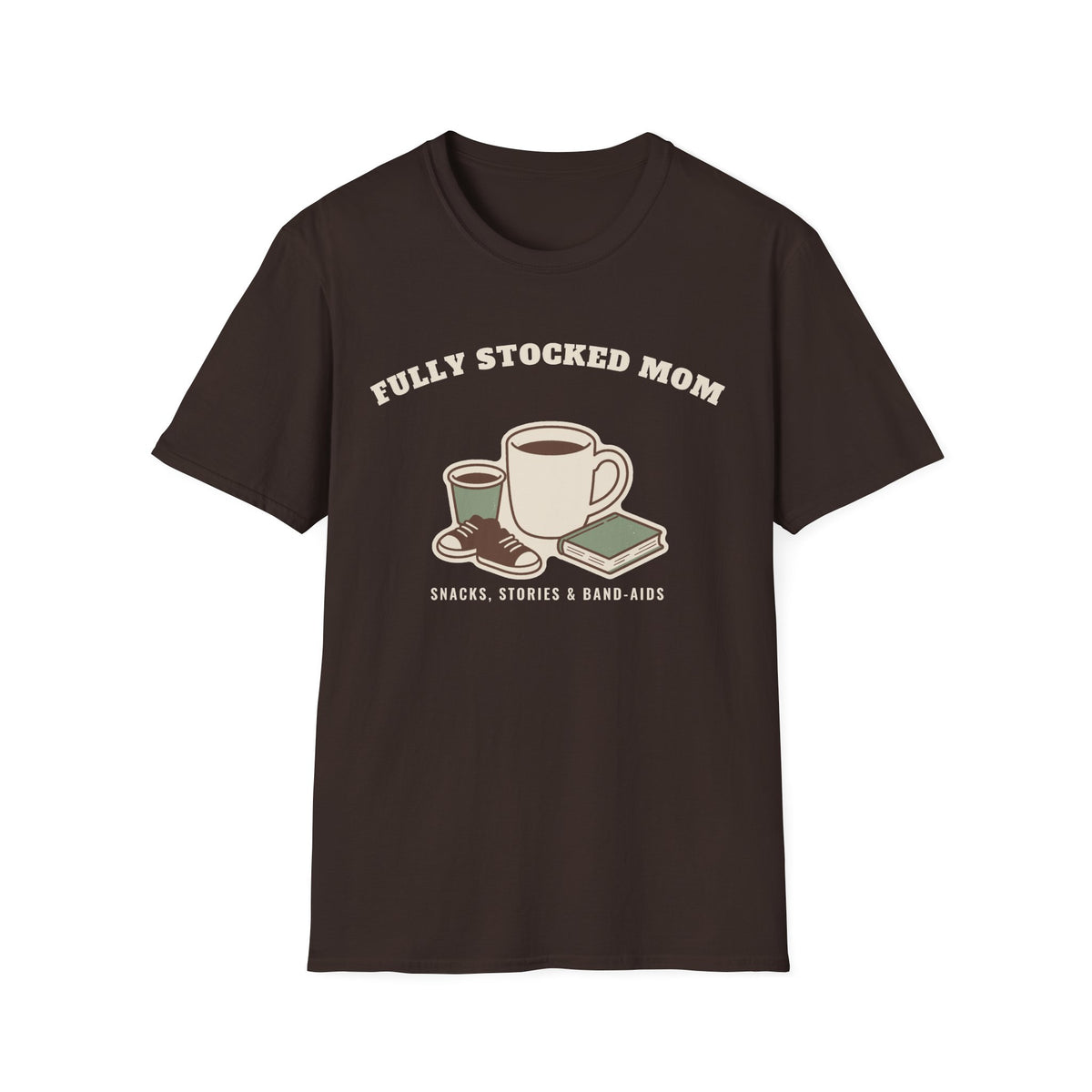 Fully Stocked Mom Tee – Everyday Softstyle