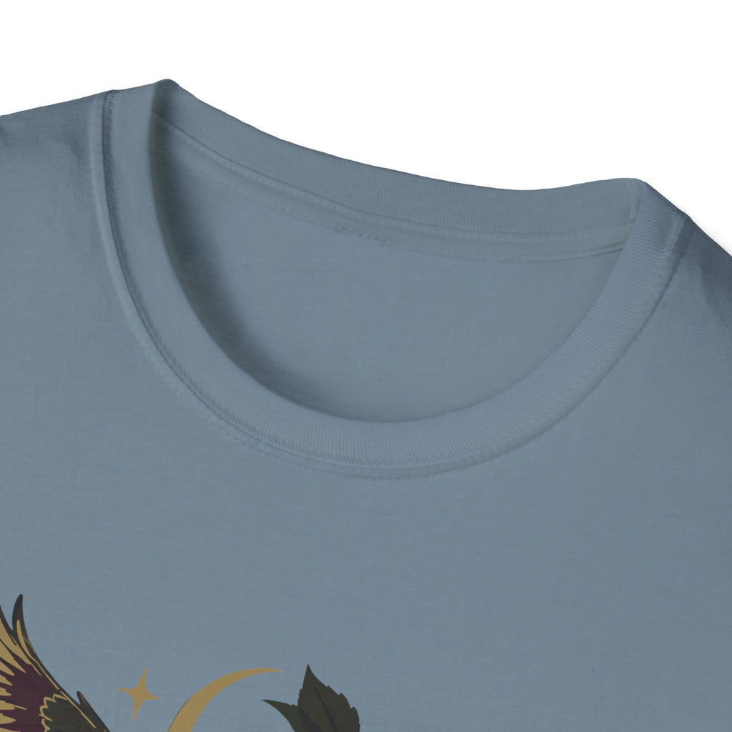 Blackbirds and Bramble Tee – Everyday Softstyle