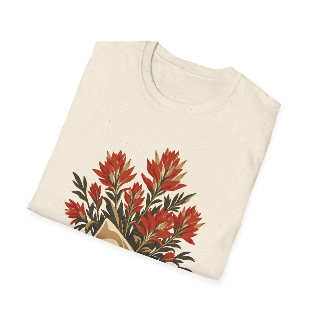 Wildflower Cowboy Hat Tee – Everyday Softstyle