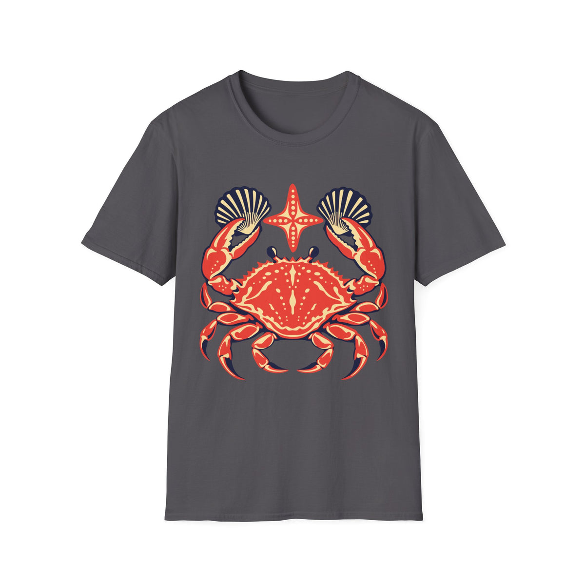 Shell Crab Tee – Everyday Softstyle