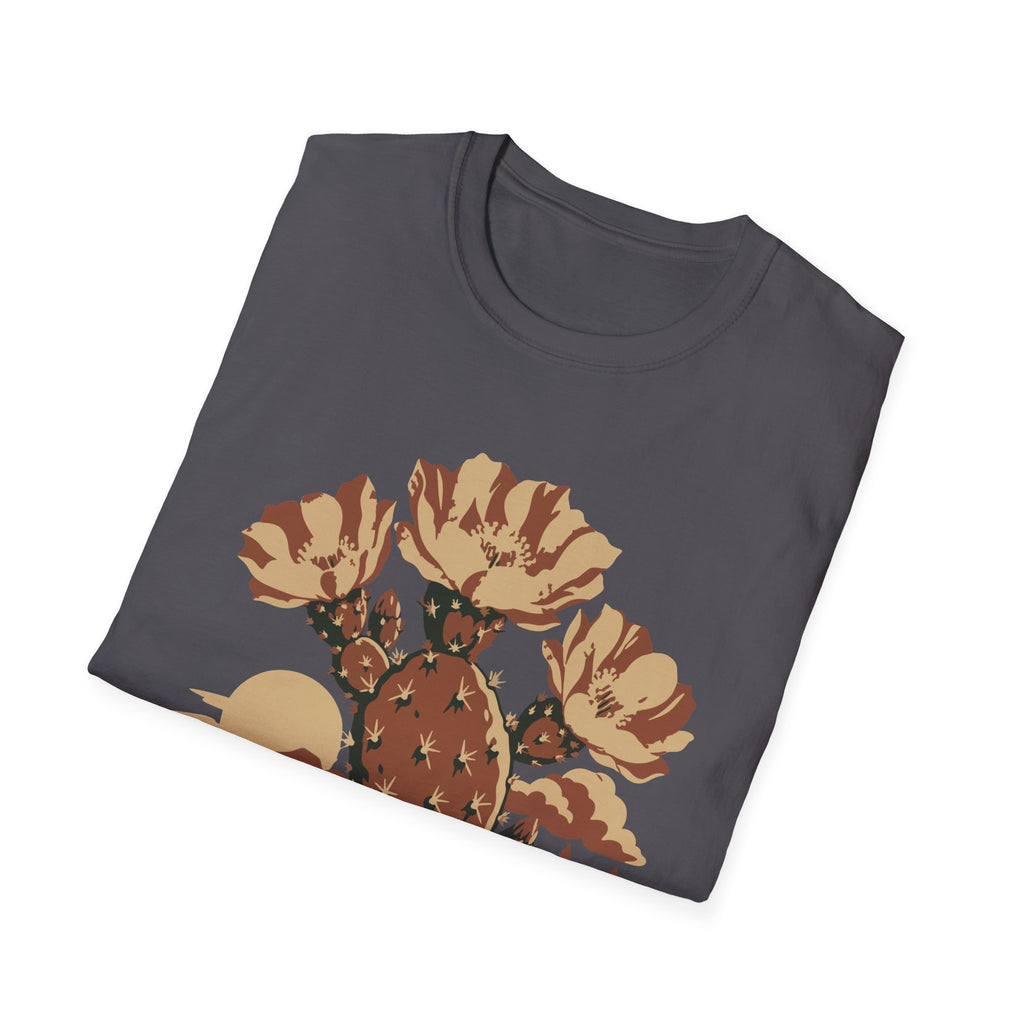 Let the Dust Turn to Bloom Tee – Everyday Softstyle