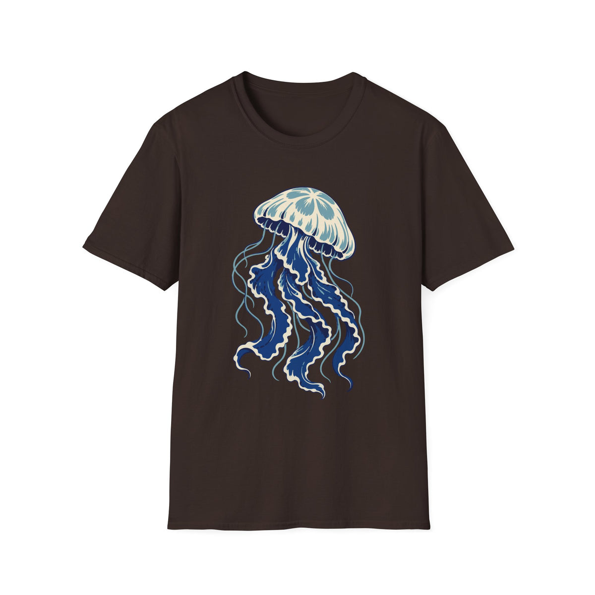 Moon Jellyfish Tee – Everyday Softstyle