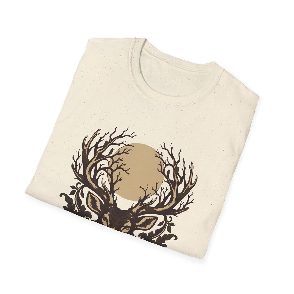 Moon Stag Tee – Everyday Softstyle
