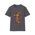 Wildflower Cowboy Boot Tee – Everyday Softstyle