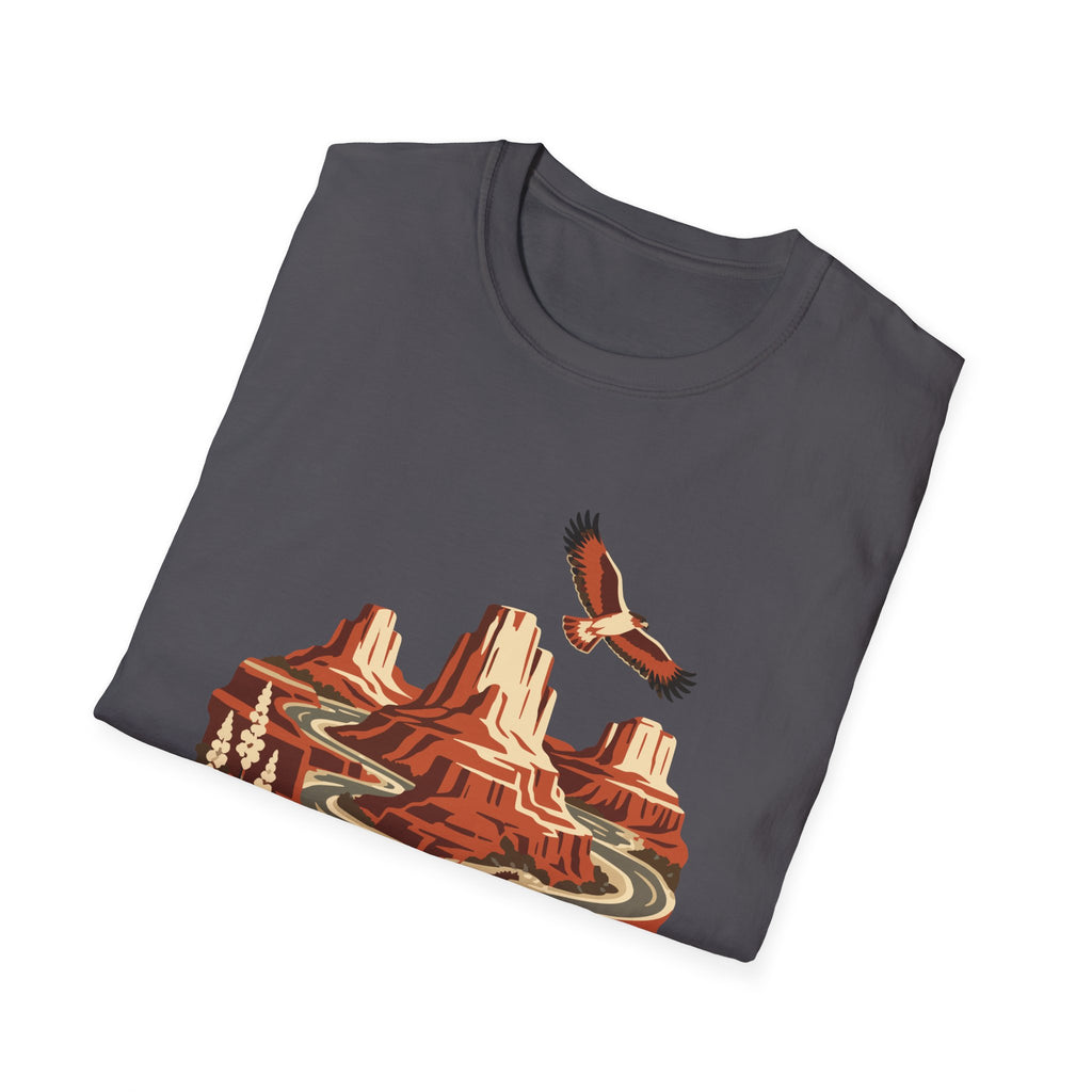 Canyon River Hawk Tee – Everyday Softstyle