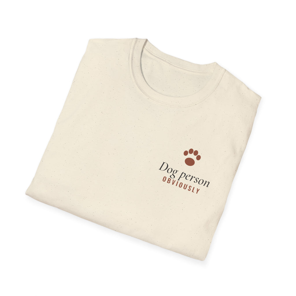 Dog Person Tee – Everyday Softstyle