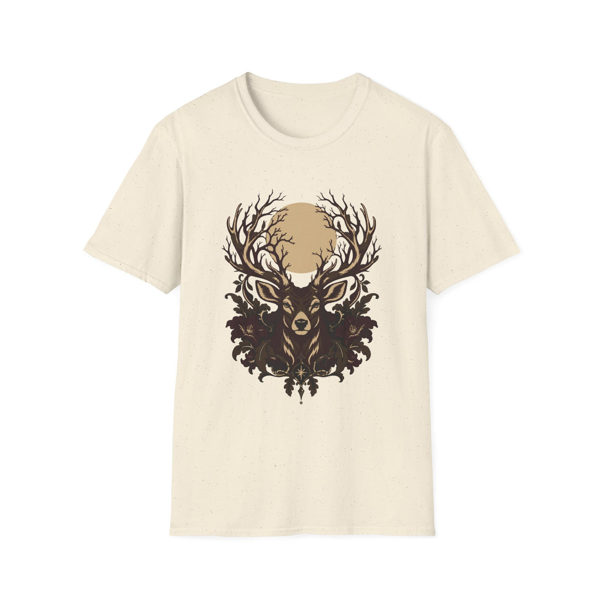 Moon Stag Tee – Everyday Softstyle