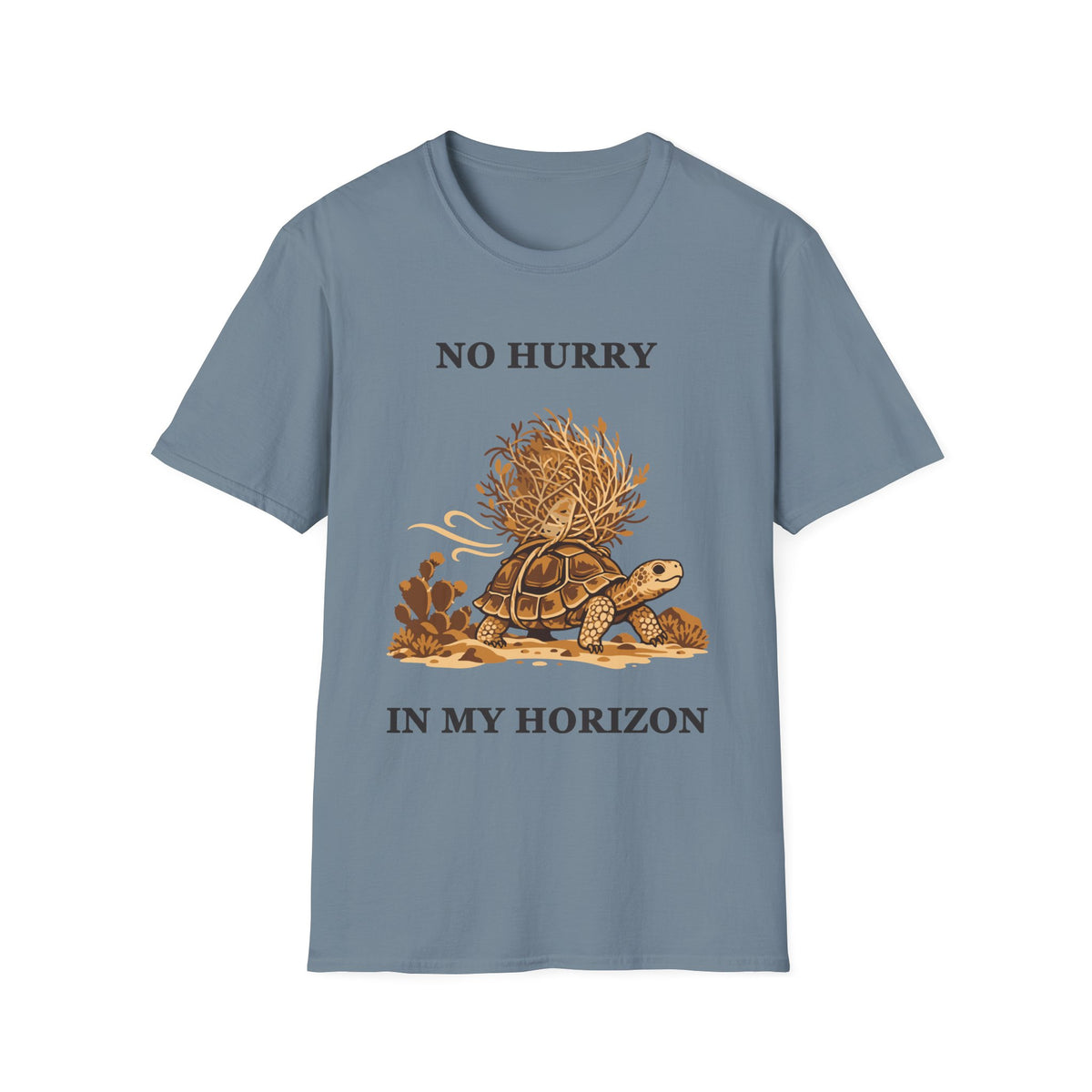 No Hurry in My Horizon Tee – Everyday Softstyle