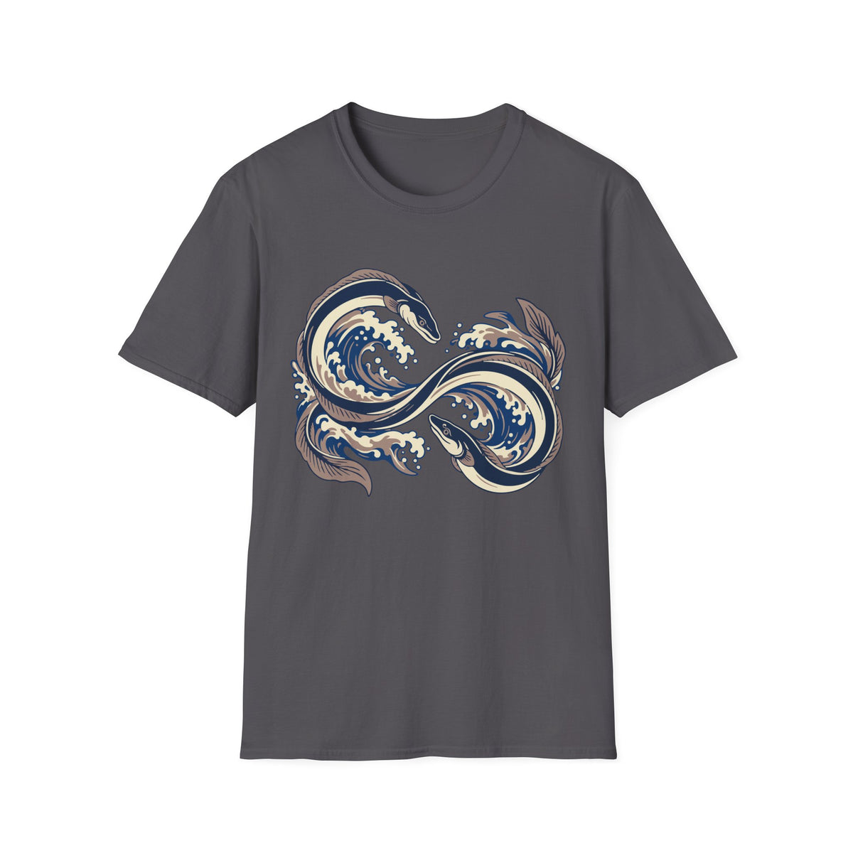 Infinity Wave Tee – Everyday Softstyle