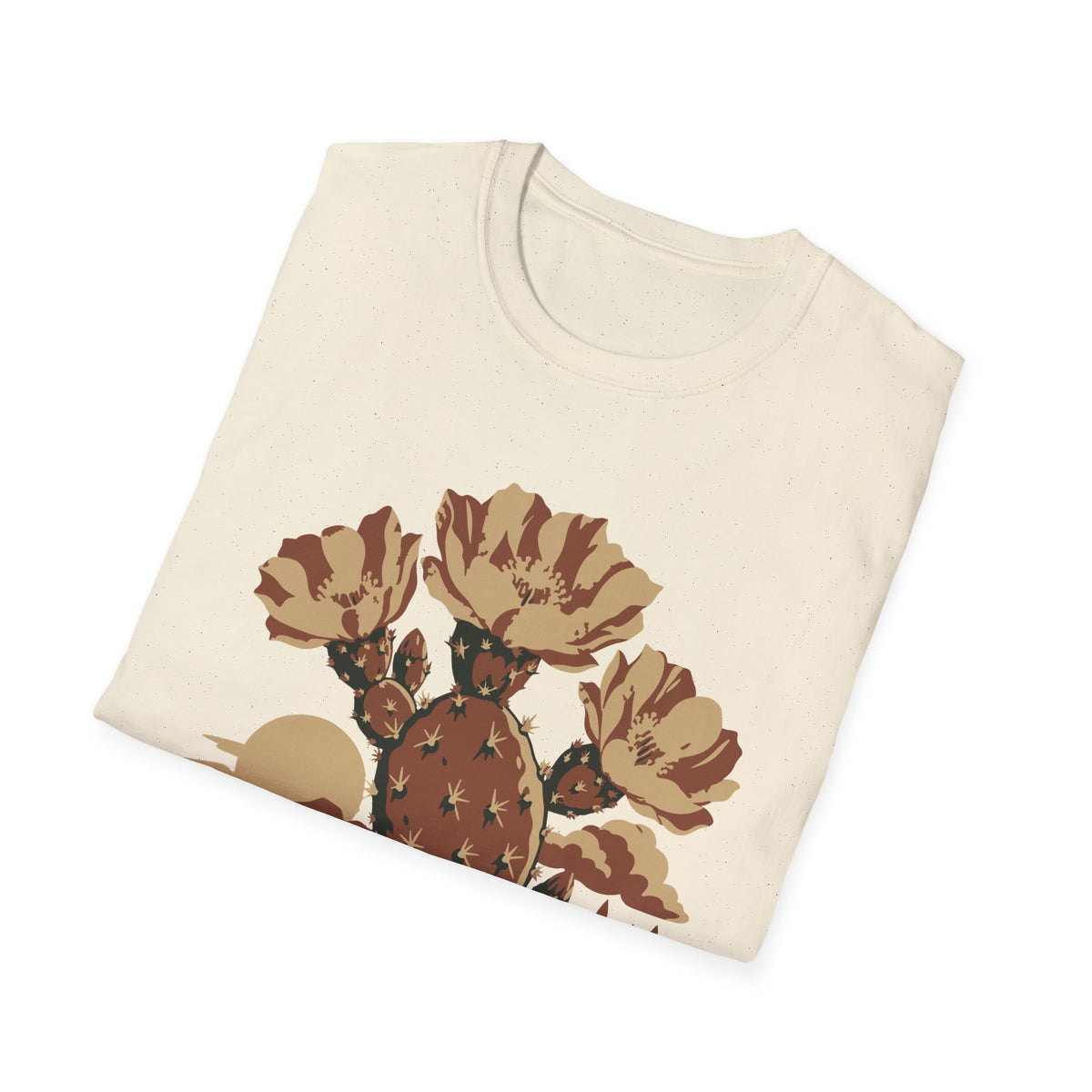 Let the Dust Turn to Bloom Tee – Everyday Softstyle