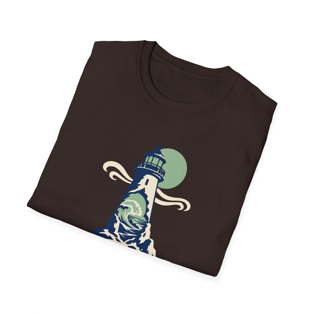 Let the Shore Set the Pace Tee – Everyday Softstyle