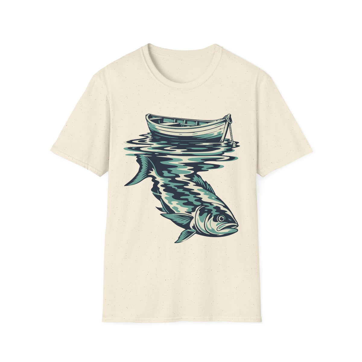 Rowboat Reflection Tee – Everyday Softstyle