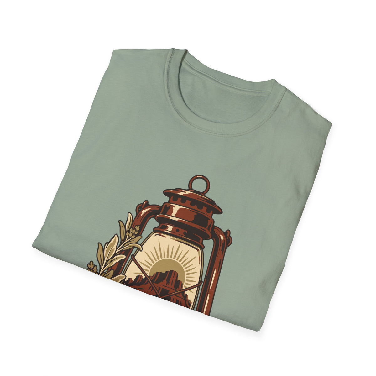 Desert Lantern Tee – Everyday Softstyle