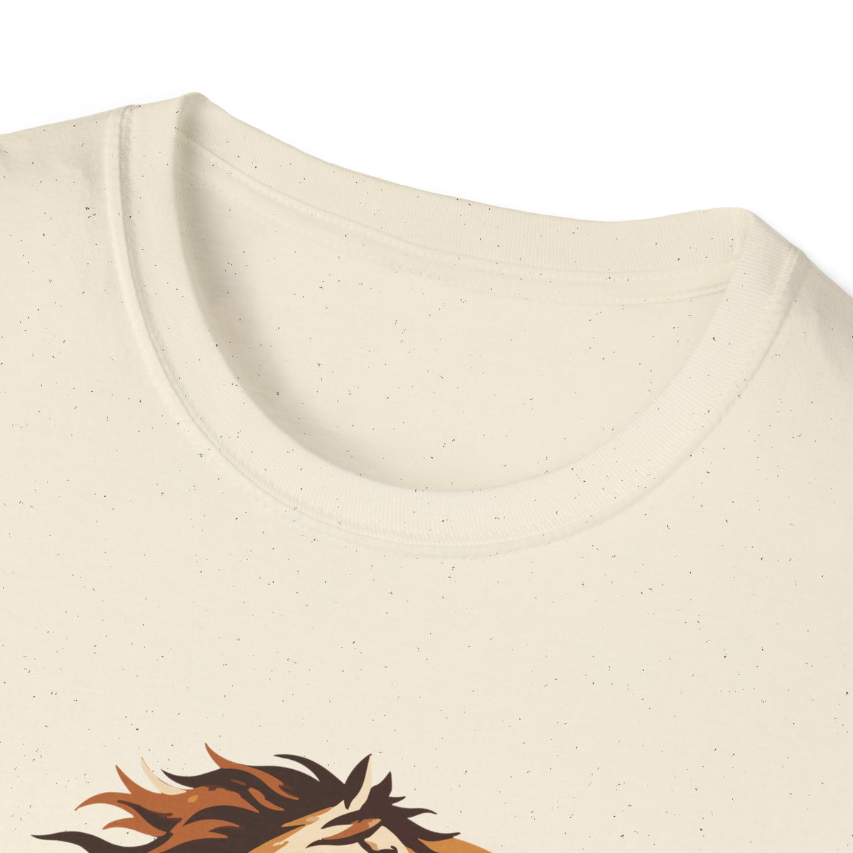 Mustang Sunset Tee – Everyday Softstyle