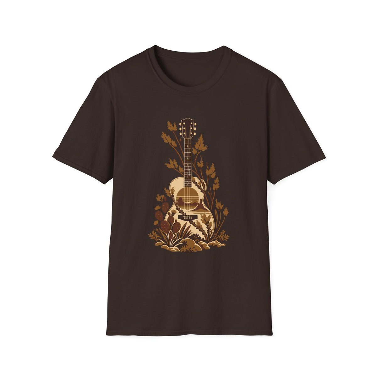 Desert Guitar Tee – Everyday Softstyle