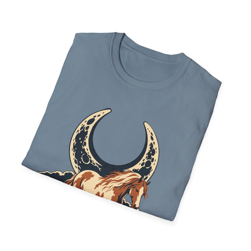 Moonlit Mustang Tee – Everyday Softstyle