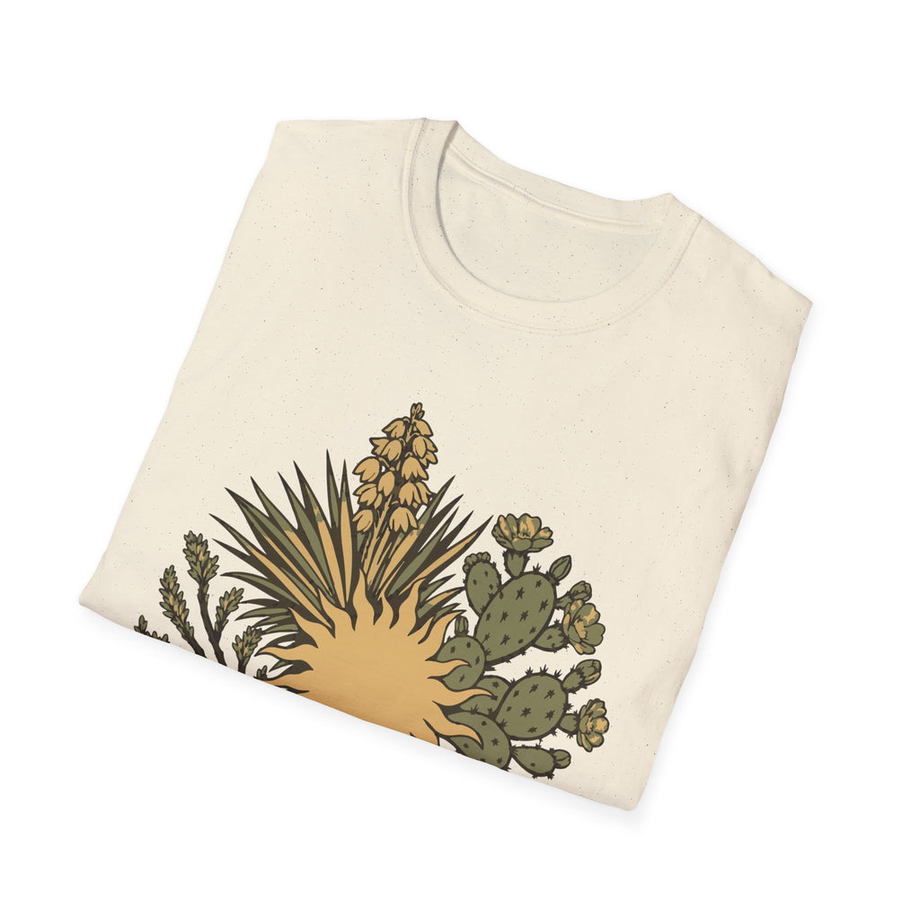 Desert Sun Botanical Tee – Everyday Softstyle