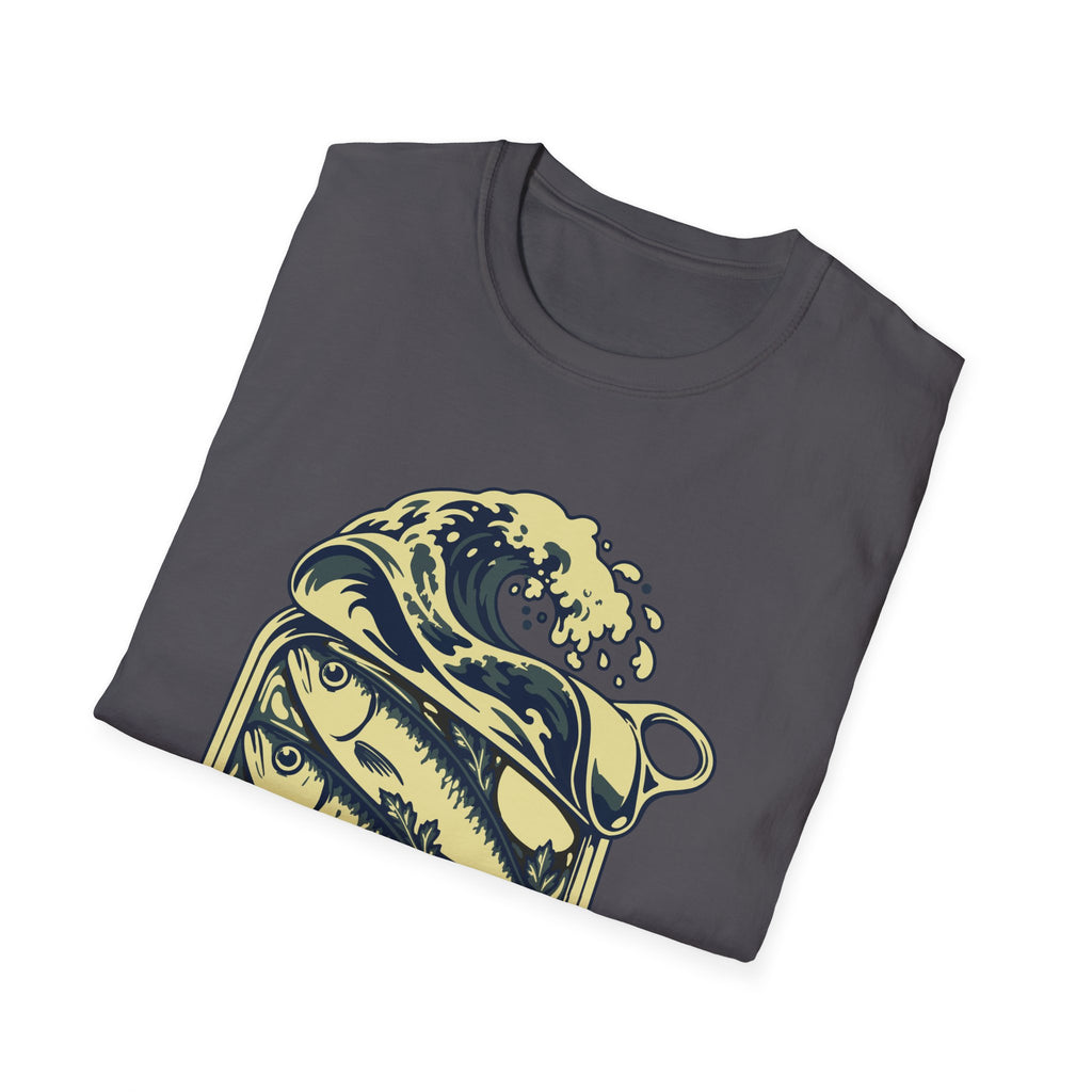 Tinned Sardine Wave Tee – Everyday Softstyle