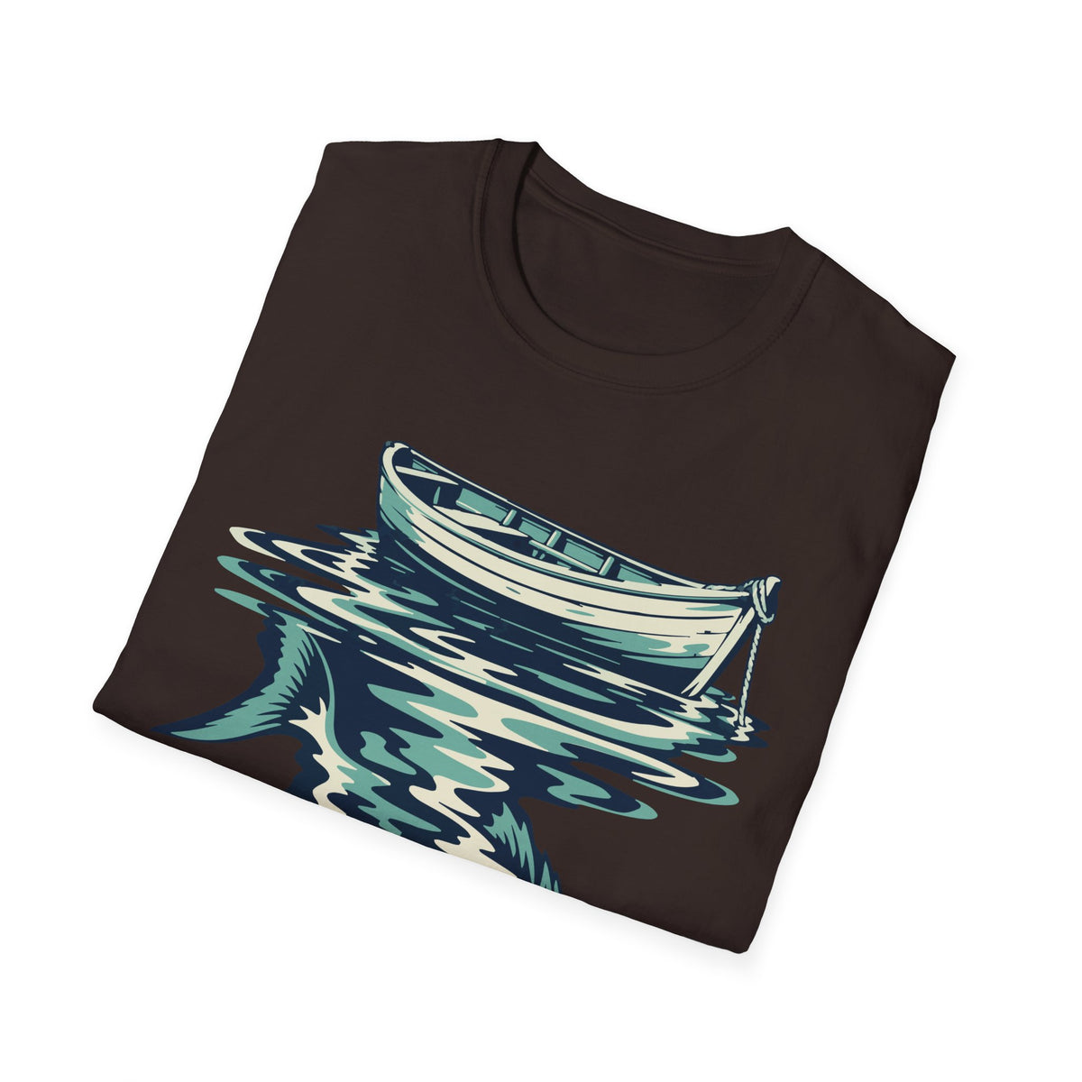 Rowboat Reflection Tee – Everyday Softstyle