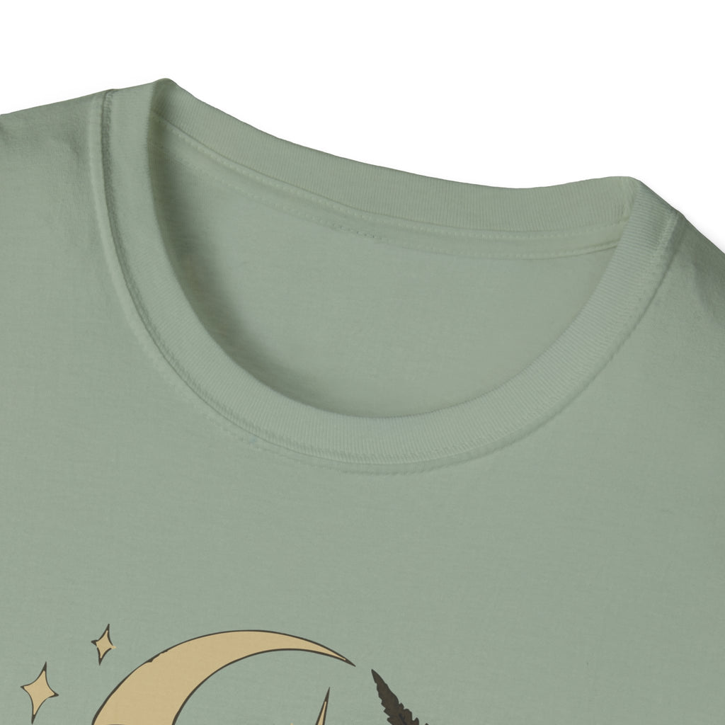 The Woods Keep Different Hours Tee – Everyday Softstyle