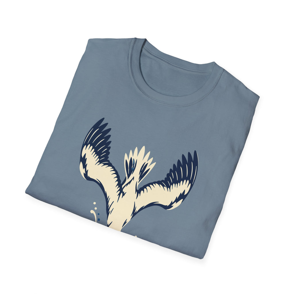 Diving Gannet Tee – Everyday Softstyle