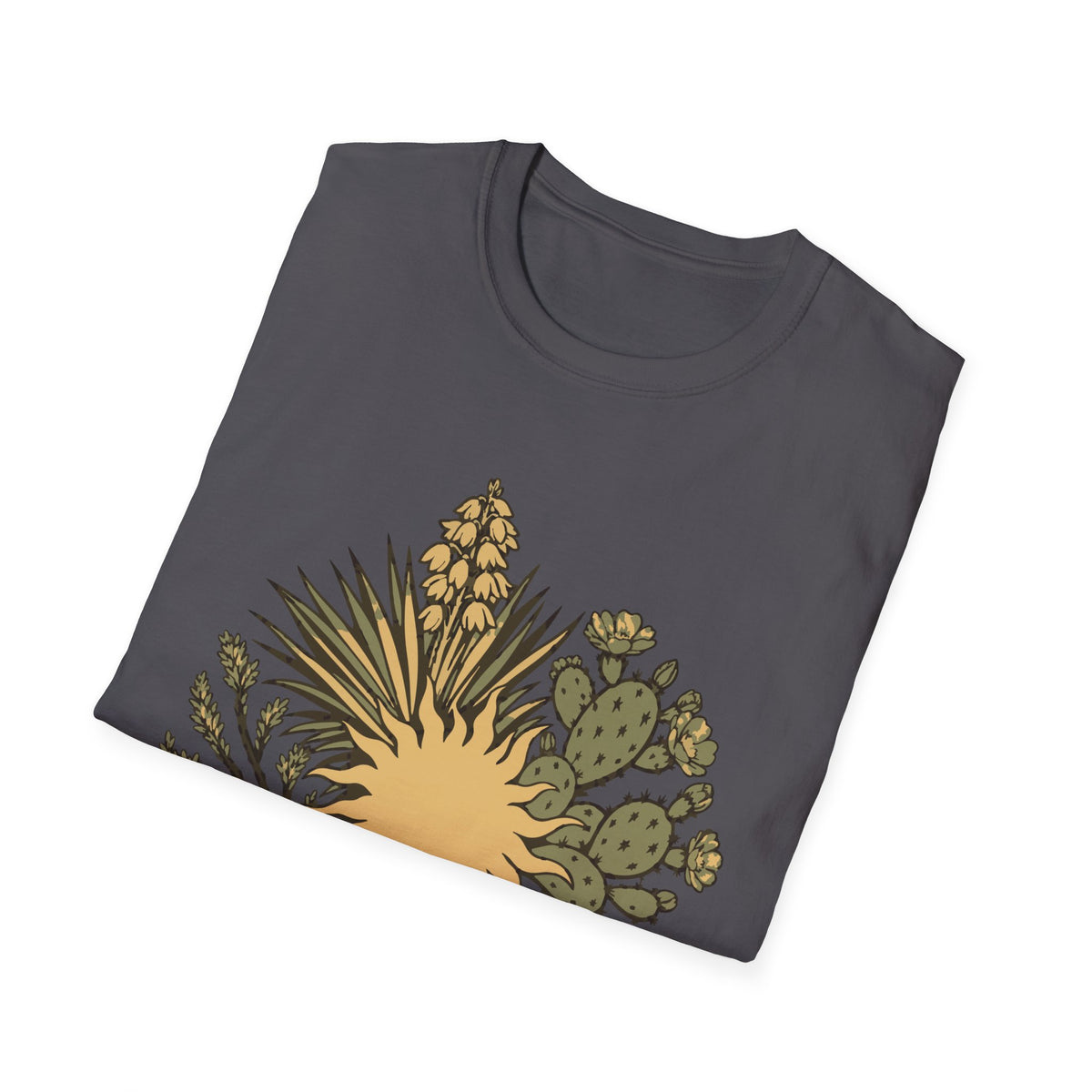 Desert Sun Botanical Tee – Everyday Softstyle