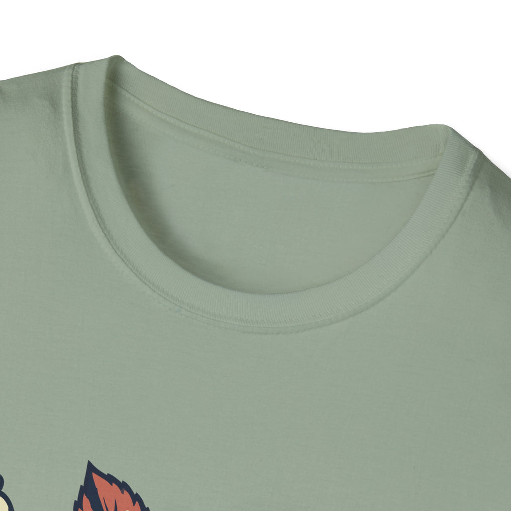 Sailor's Knot Rose Tee – Everyday Softstyle