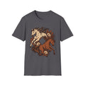 Wild Horses Running Tee – Everyday Softstyle