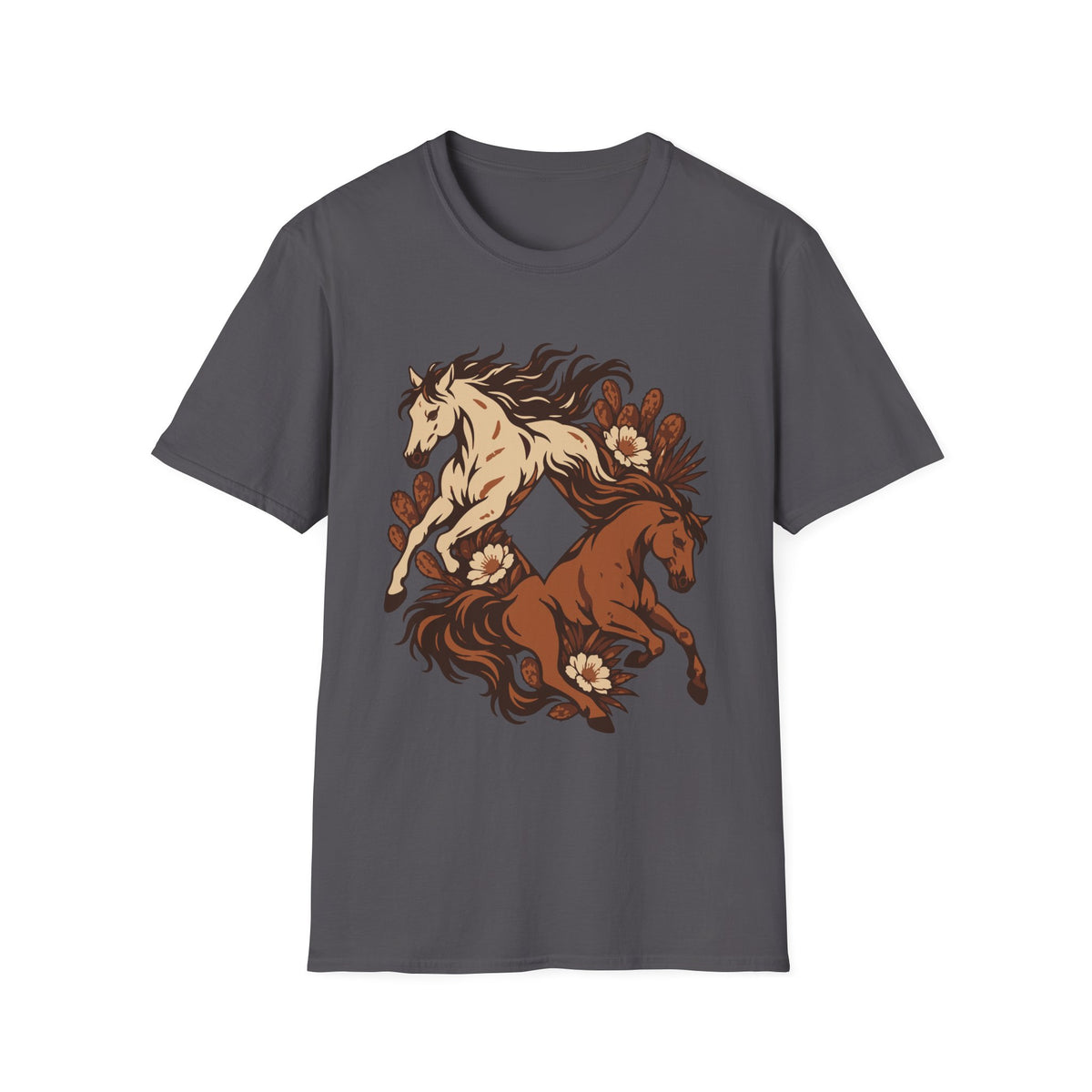 Wild Horses Running Tee – Everyday Softstyle