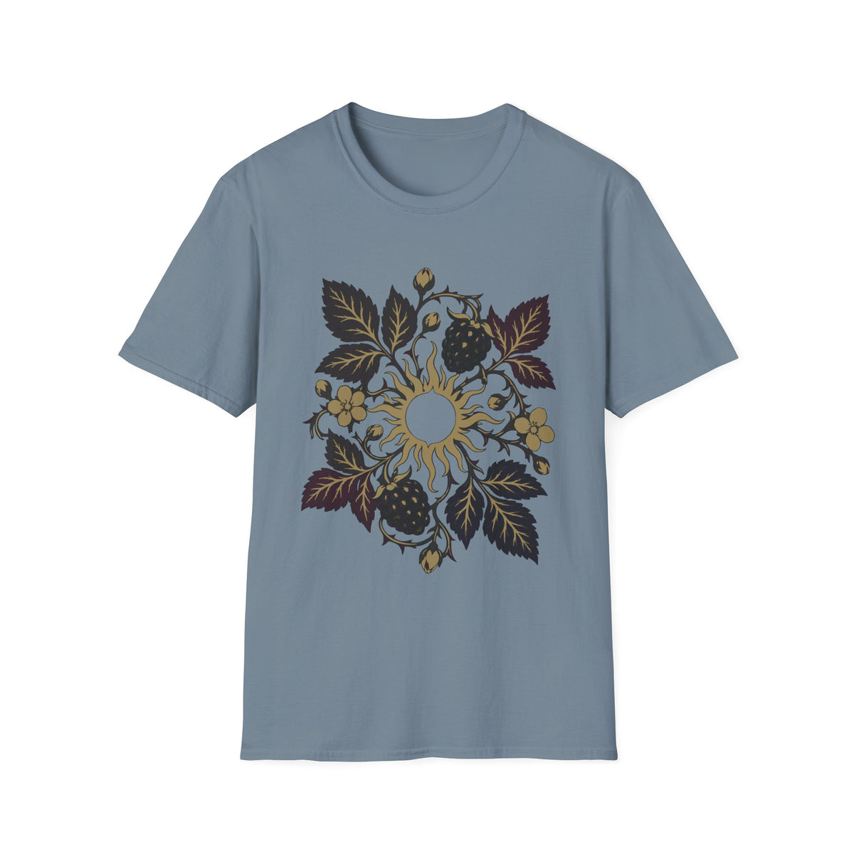 Blackberry Sun Tee – Everyday Softstyle
