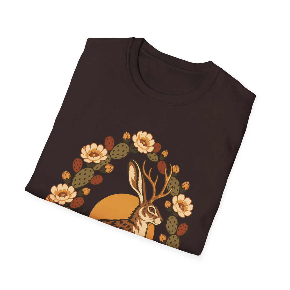 Desert Jackalope Tee – Everyday Softstyle