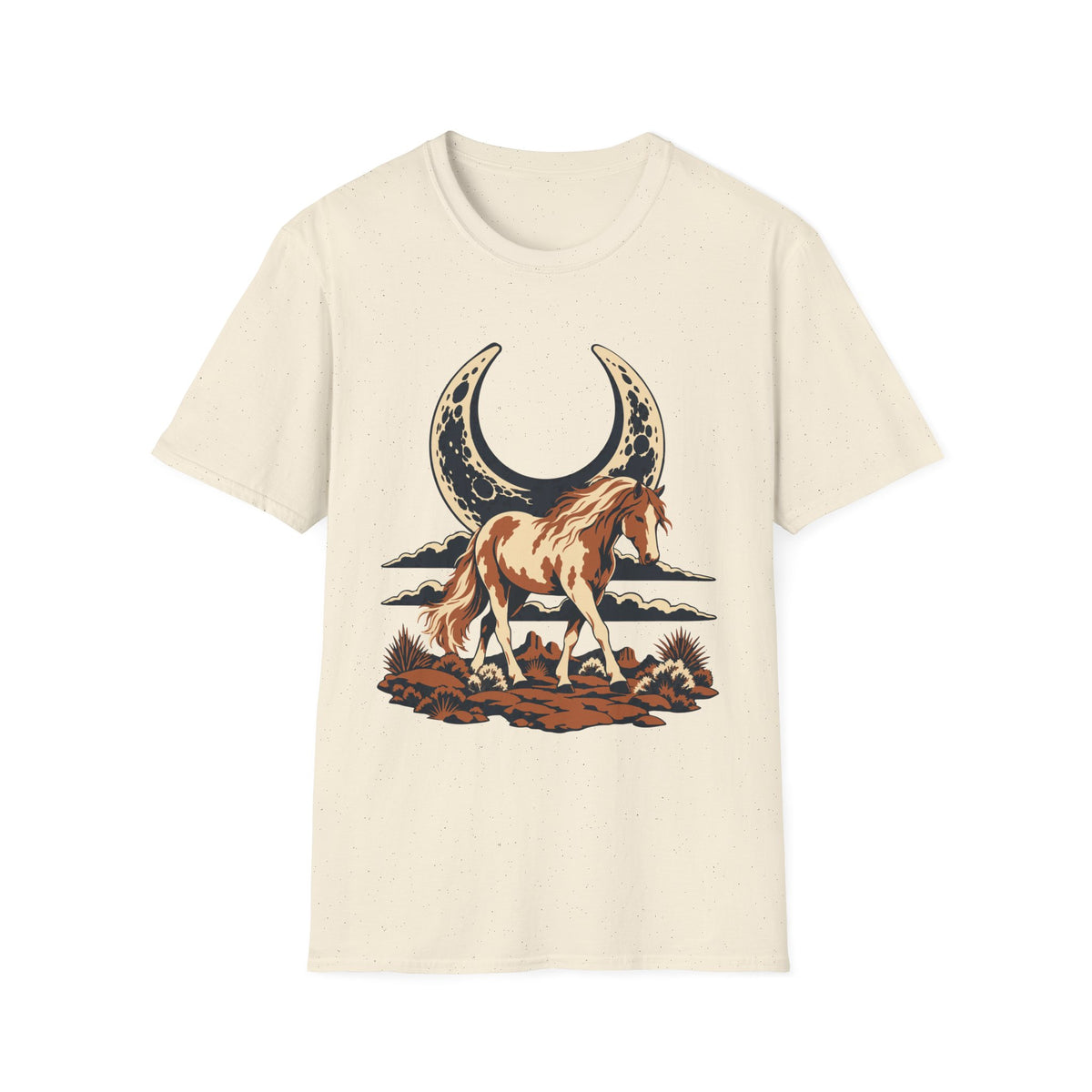 Moonlit Mustang Tee – Everyday Softstyle