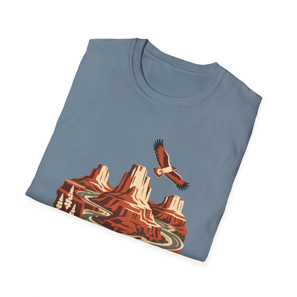 Canyon River Hawk Tee – Everyday Softstyle