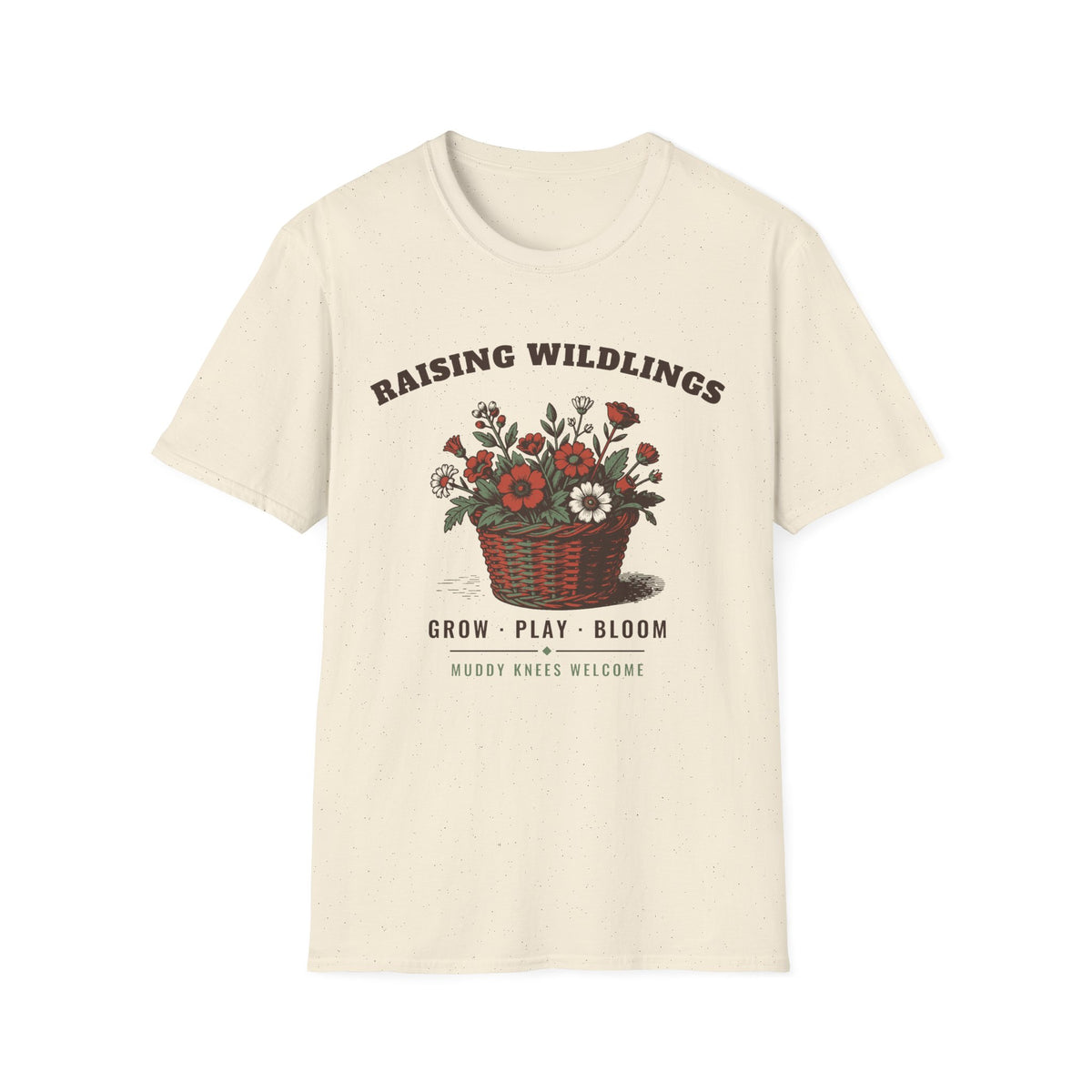 Raising Wildlings Tee – Everyday Softstyle