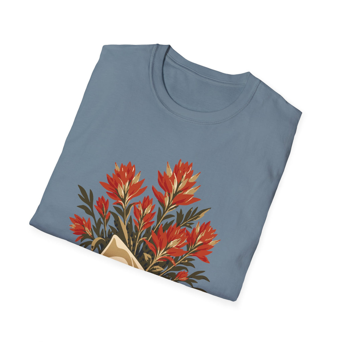 Wildflower Cowboy Hat Tee – Everyday Softstyle
