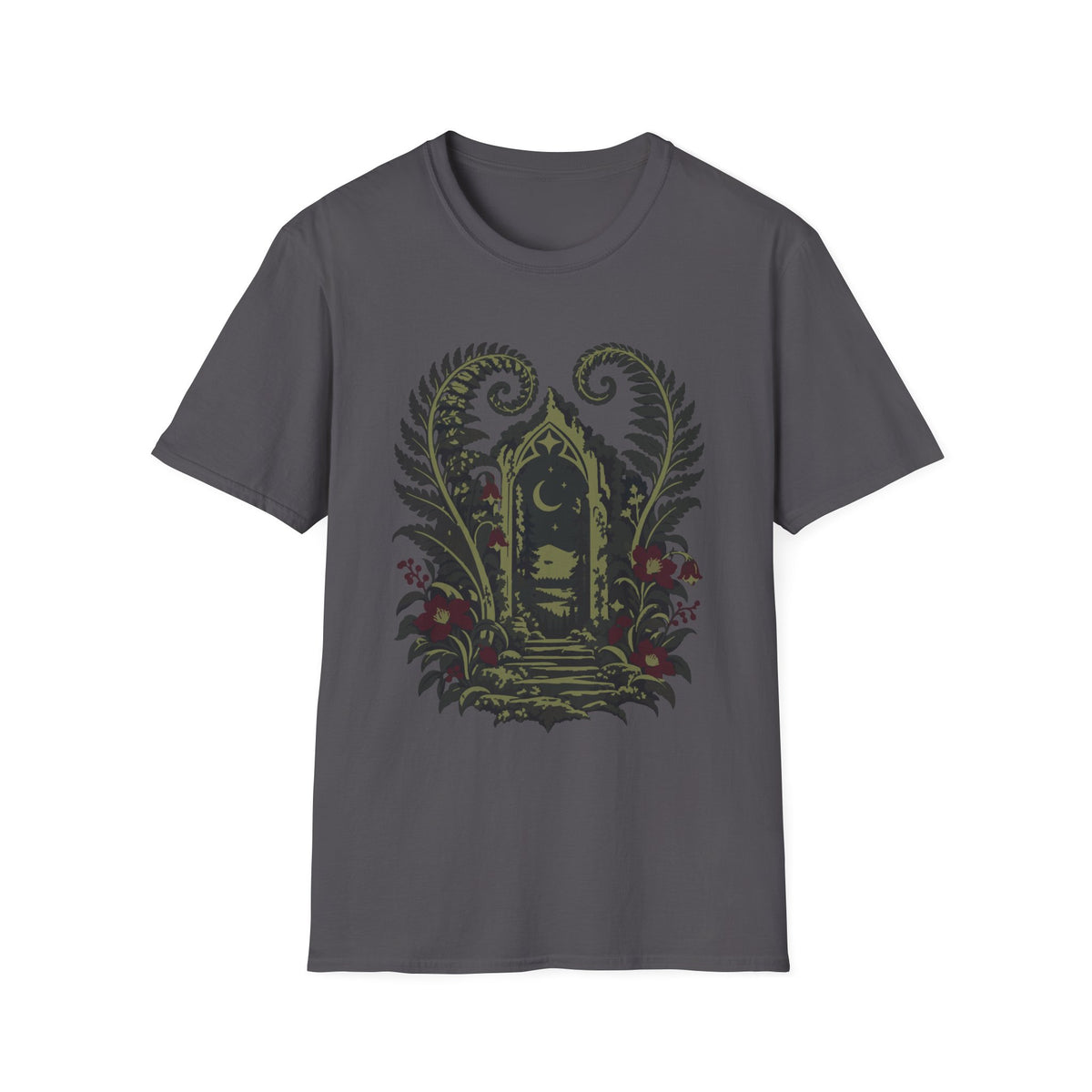 Fern Gate Tee – Everyday Softstyle