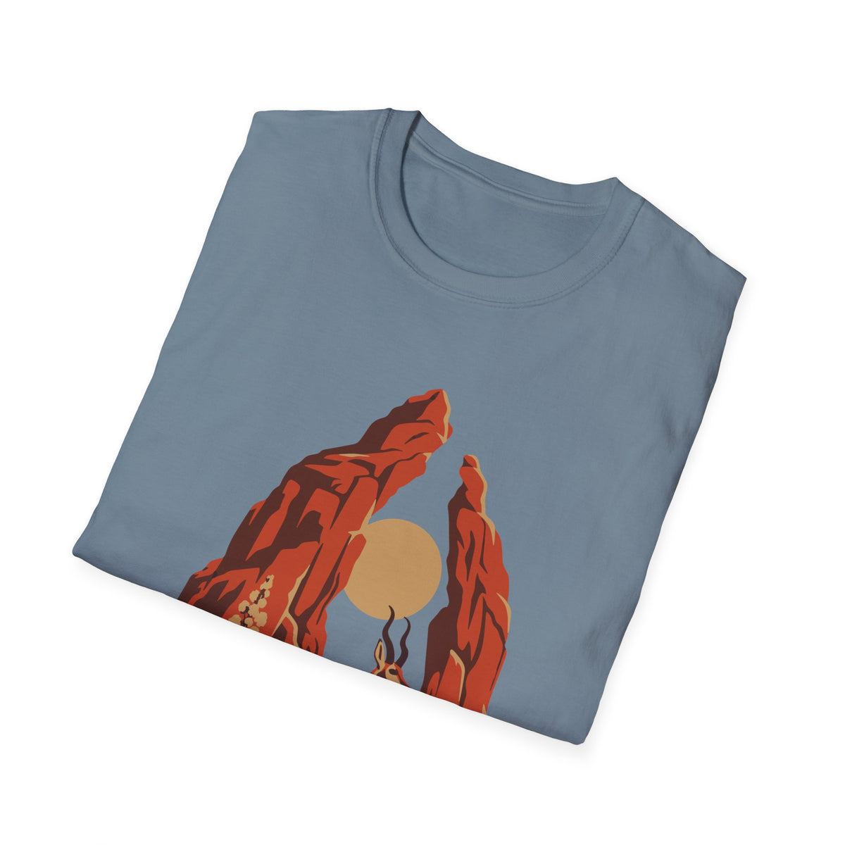 Red Rock Pronghorn Tee – Everyday Softstyle