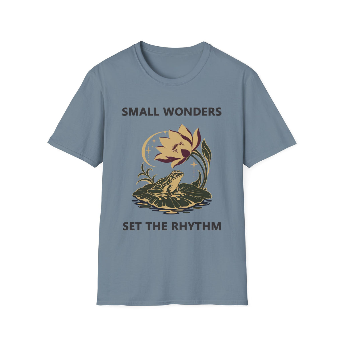 Small Wonders Set the Rhythm Tee – Everyday Softstyle