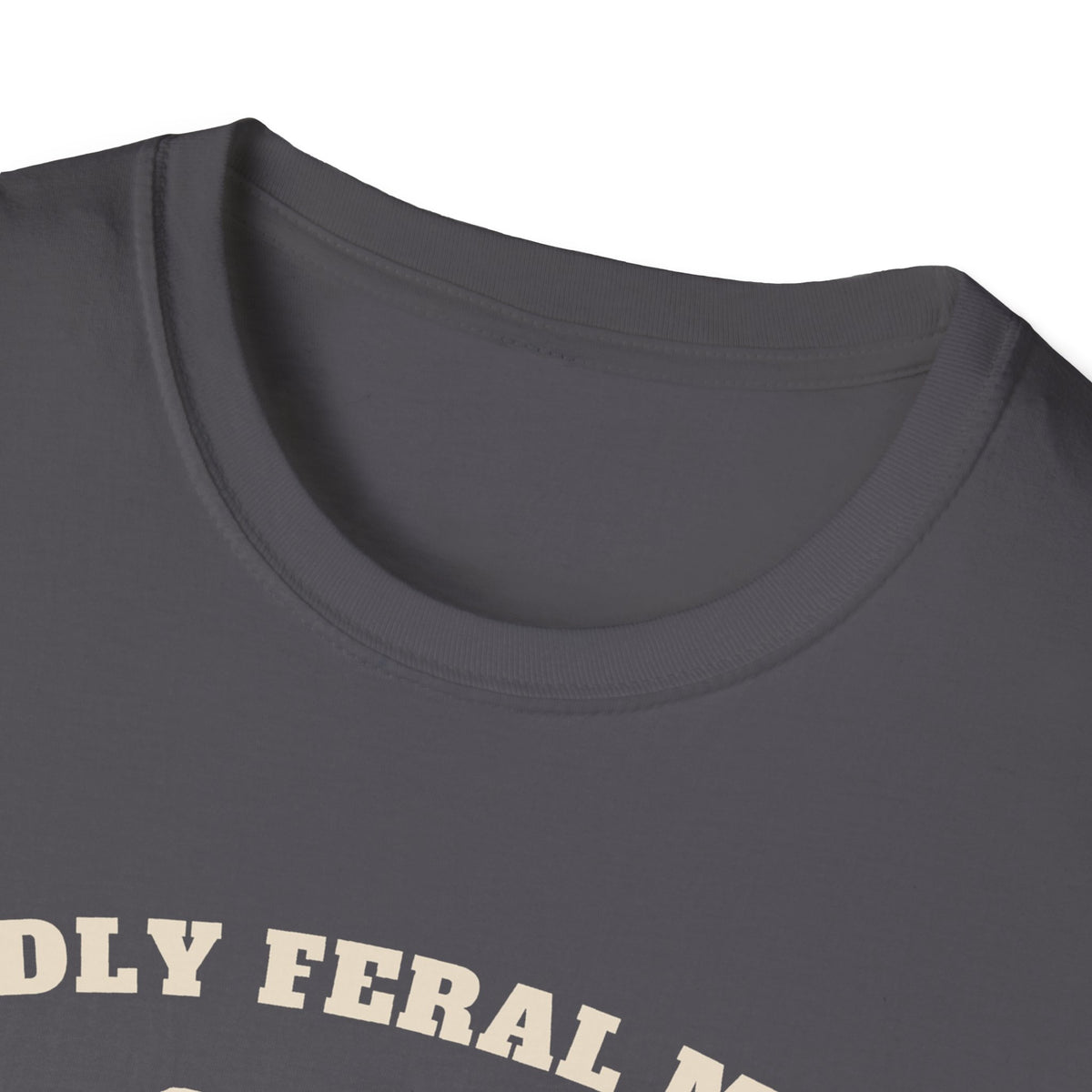 Mildly Feral Mama Tee – Everyday Softstyle